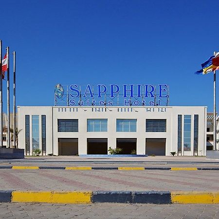 Golden 5 Sapphire Suites Hotel Hurghada Bagian luar foto