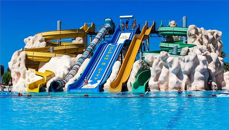 Golden 5 Sapphire Suites Hotel Hurghada Bagian luar foto