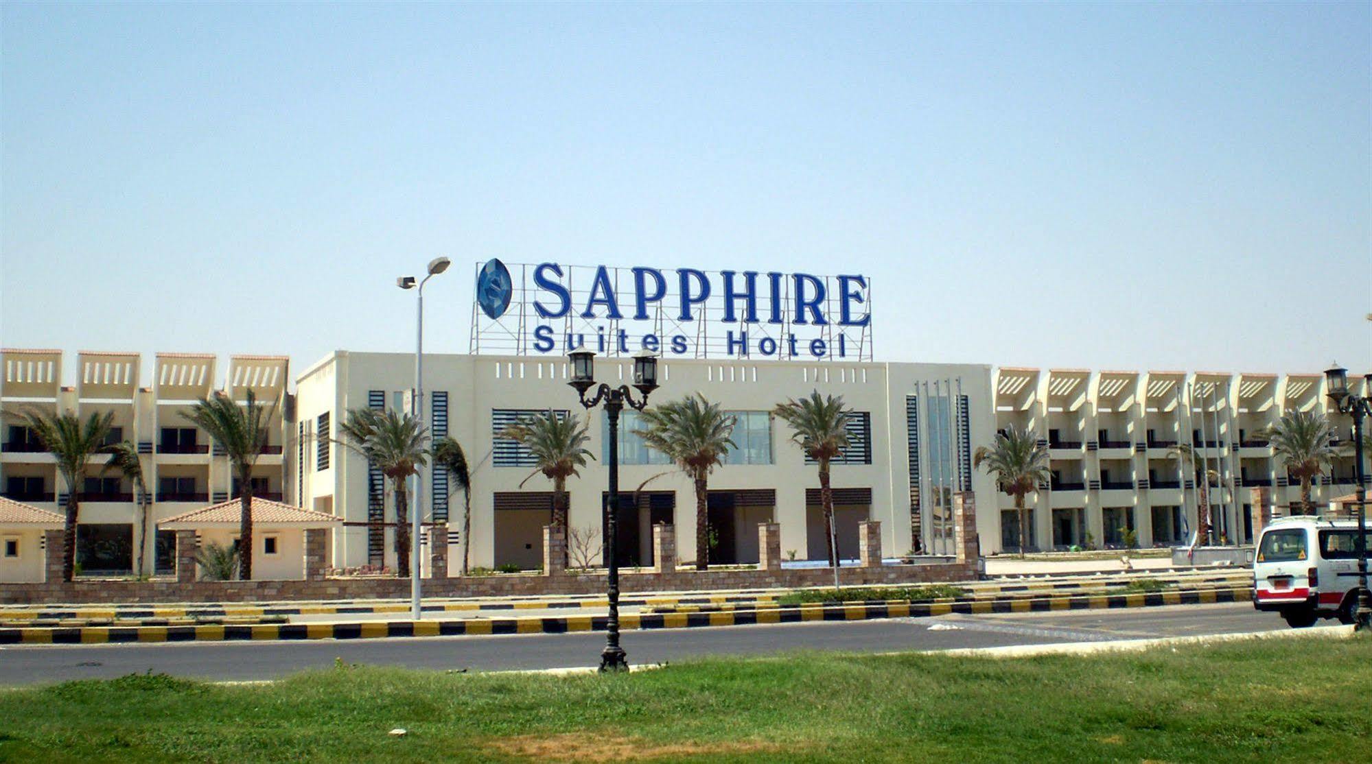 Golden 5 Sapphire Suites Hotel Hurghada Bagian luar foto